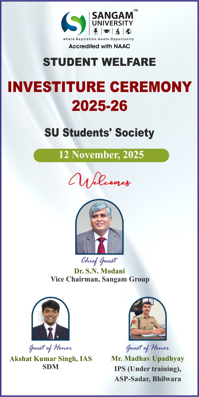 Investiture Ceremony Guests