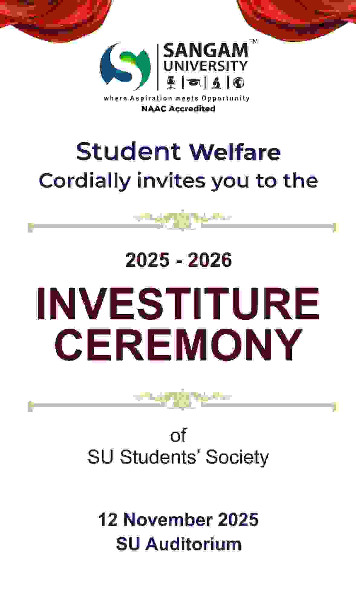 Investiture Ceremony