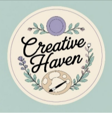 Creative Haven Art & Craft Club Logo