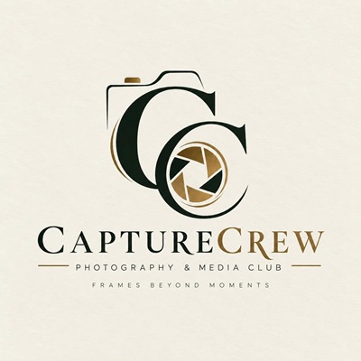 Capture Crew Photography Club Logo