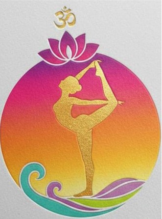 Fit Life Society Yoga & Wellness Club Logo