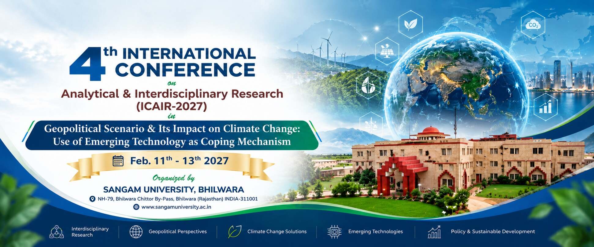 4th International Conference on Analytical & Interdisciplinary Research (ICAIR-2027) 4th International Conference on Analytical & Interdisciplinary Research (ICAIR-2027)